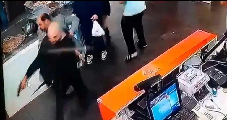 إطلاق نار في متجر لبنان watanserb.com