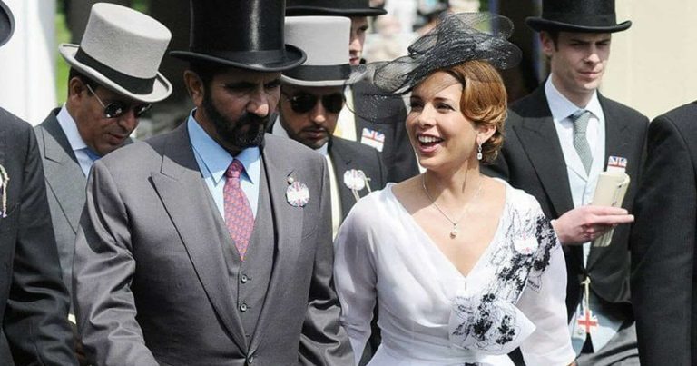 الاميرة هيا مع ابن راشد watanserb.com