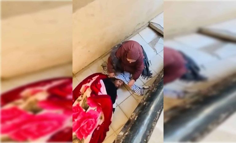 مجزرة جنين .. مشهد يدمي القلب بعد سحب جثة أحد الشهداء (فيديو) الشهيد عزالدين صلاحات watanserb.com