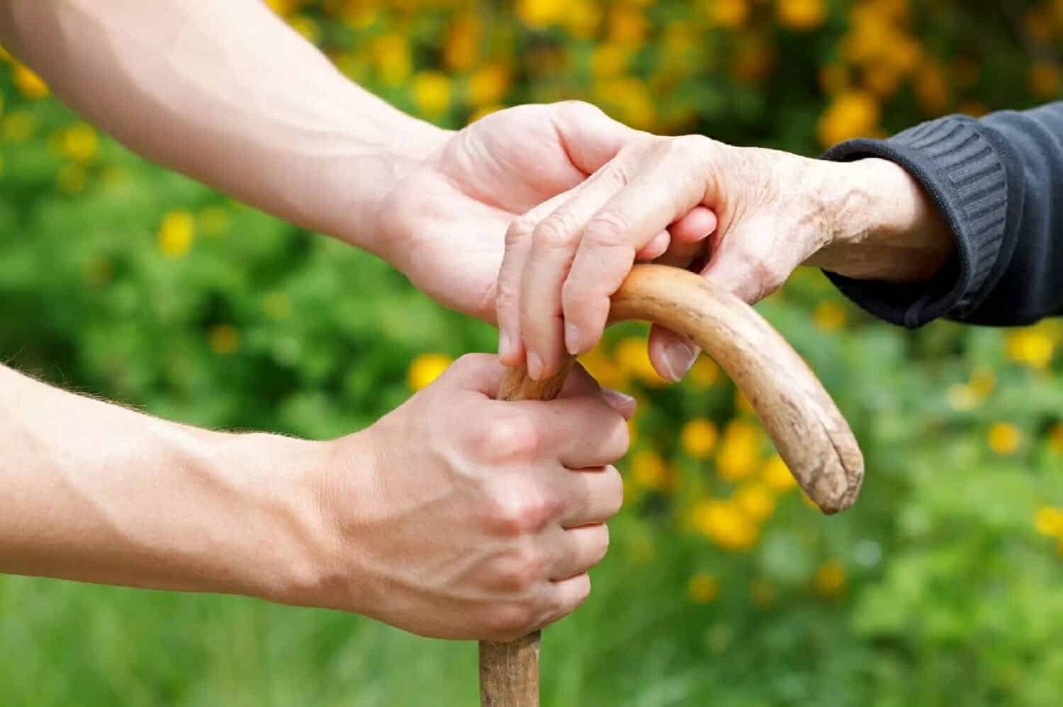 العائلة والأصدقاء مصدر طول العمر