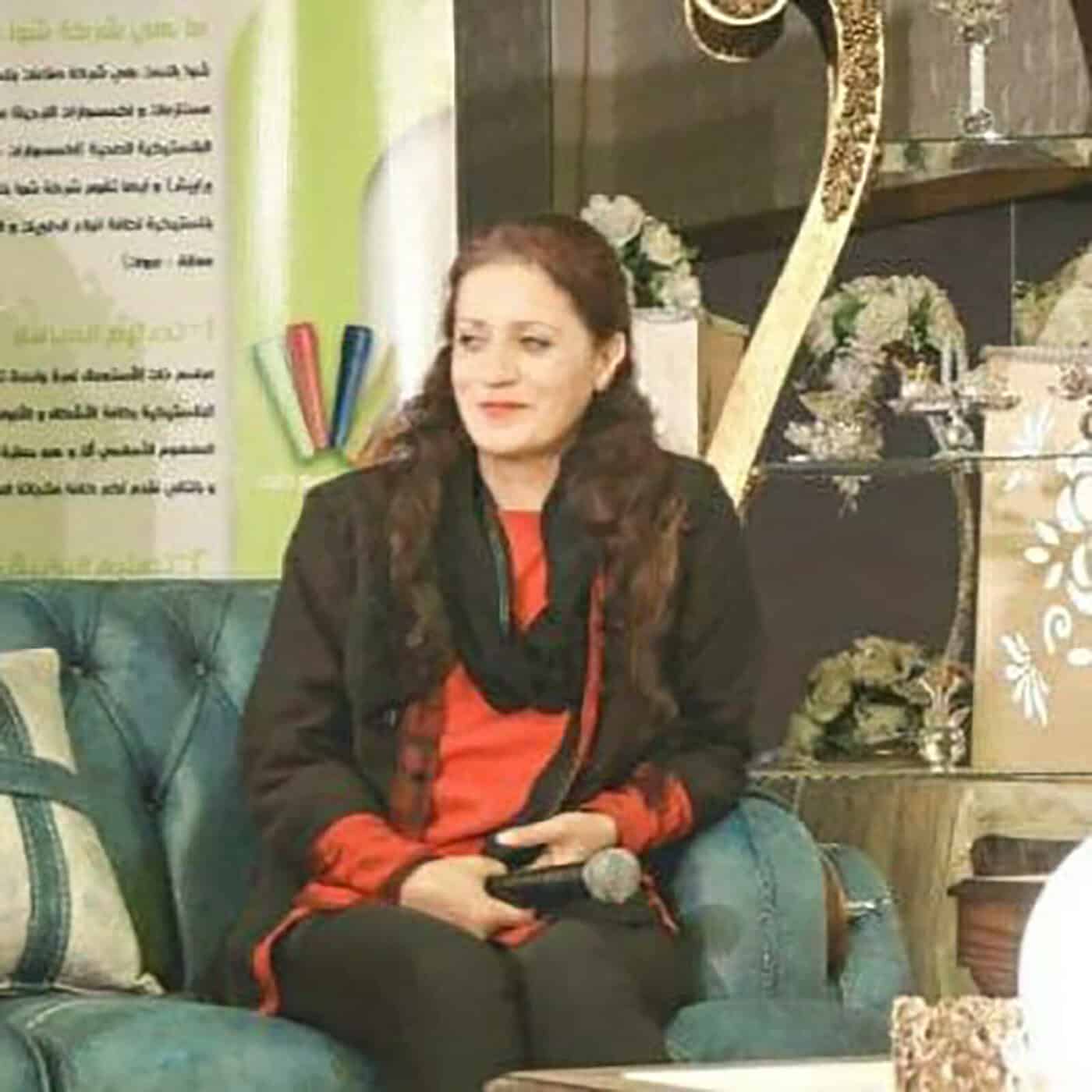 الفنانة السورية سوسن علي