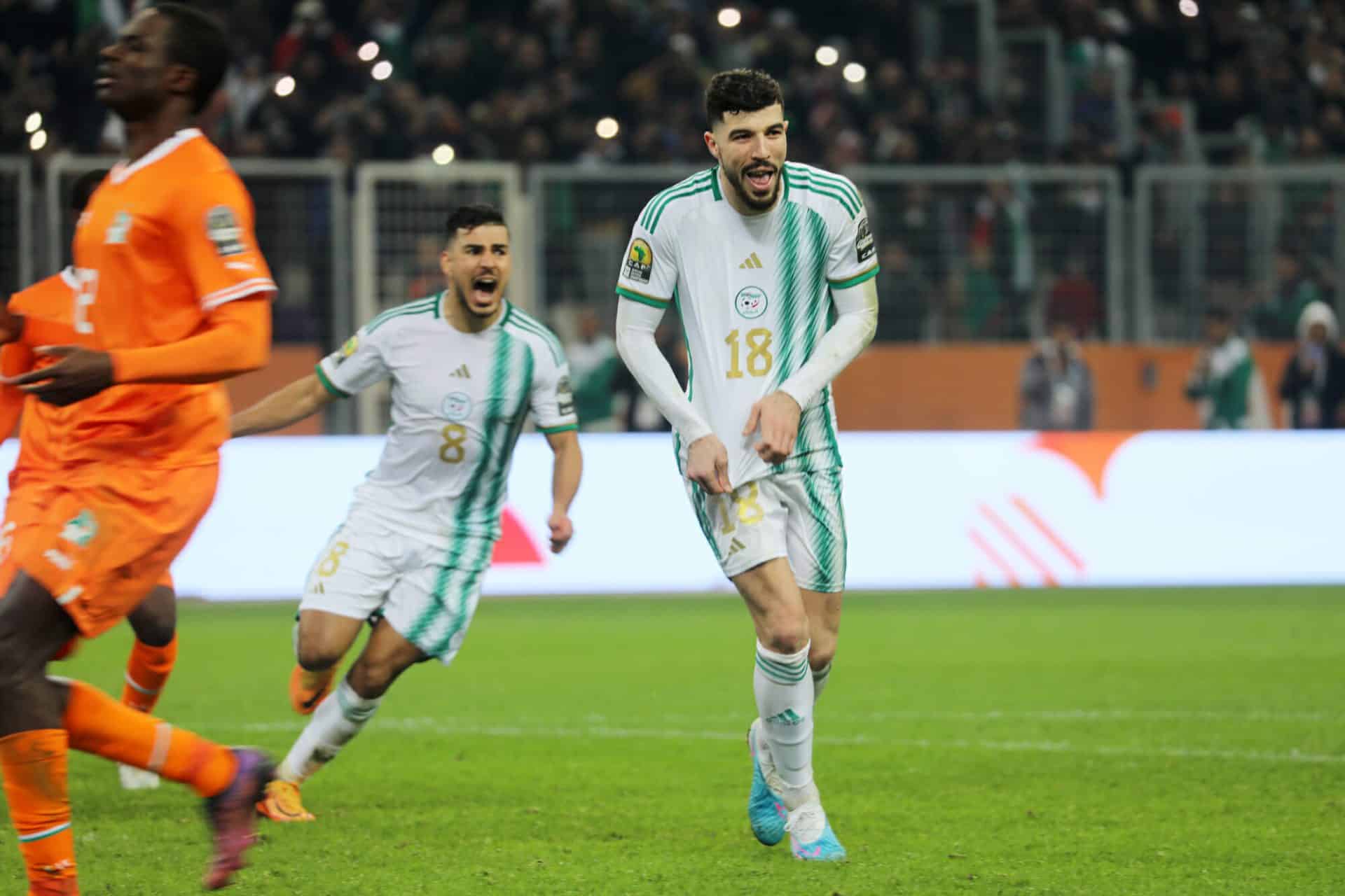 المنتخب الجزائري