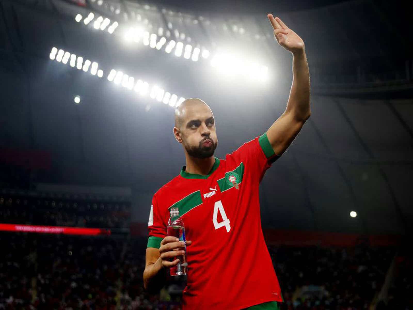 برشلونة والتعاقد مع سفيان أمرابط