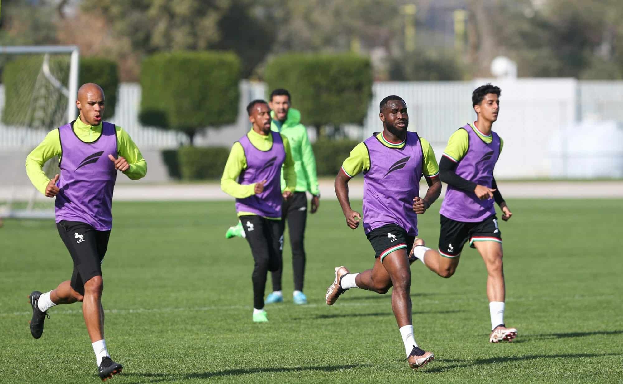 تدريبات الاتفاق السعودي