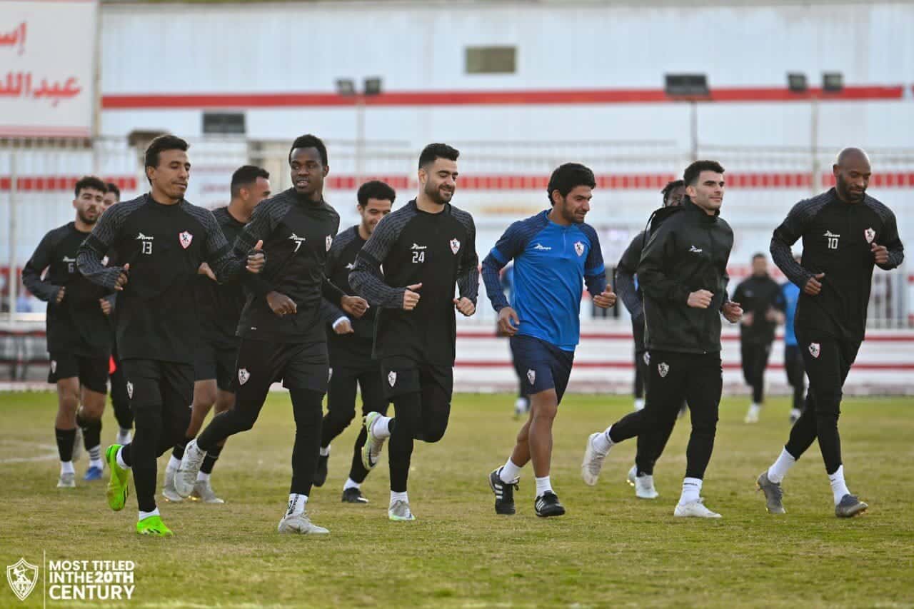 تدريبات الزمالك المصري