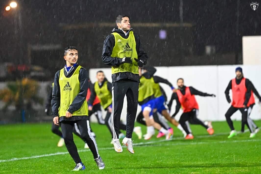 تدريبات الكويت في كأس الخليج 2023