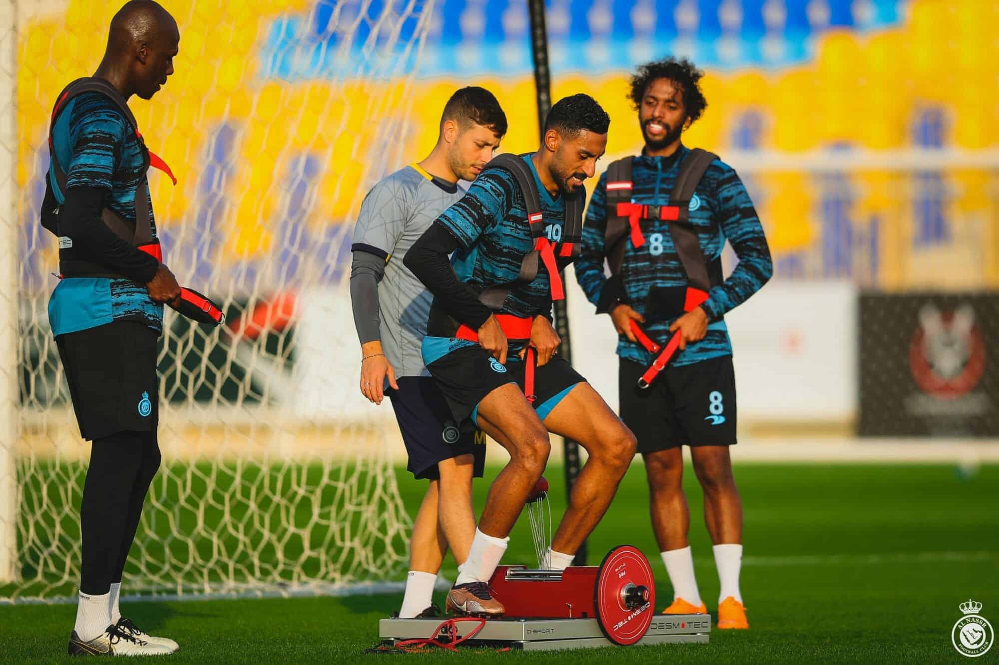 تدريبات النصر السعودي