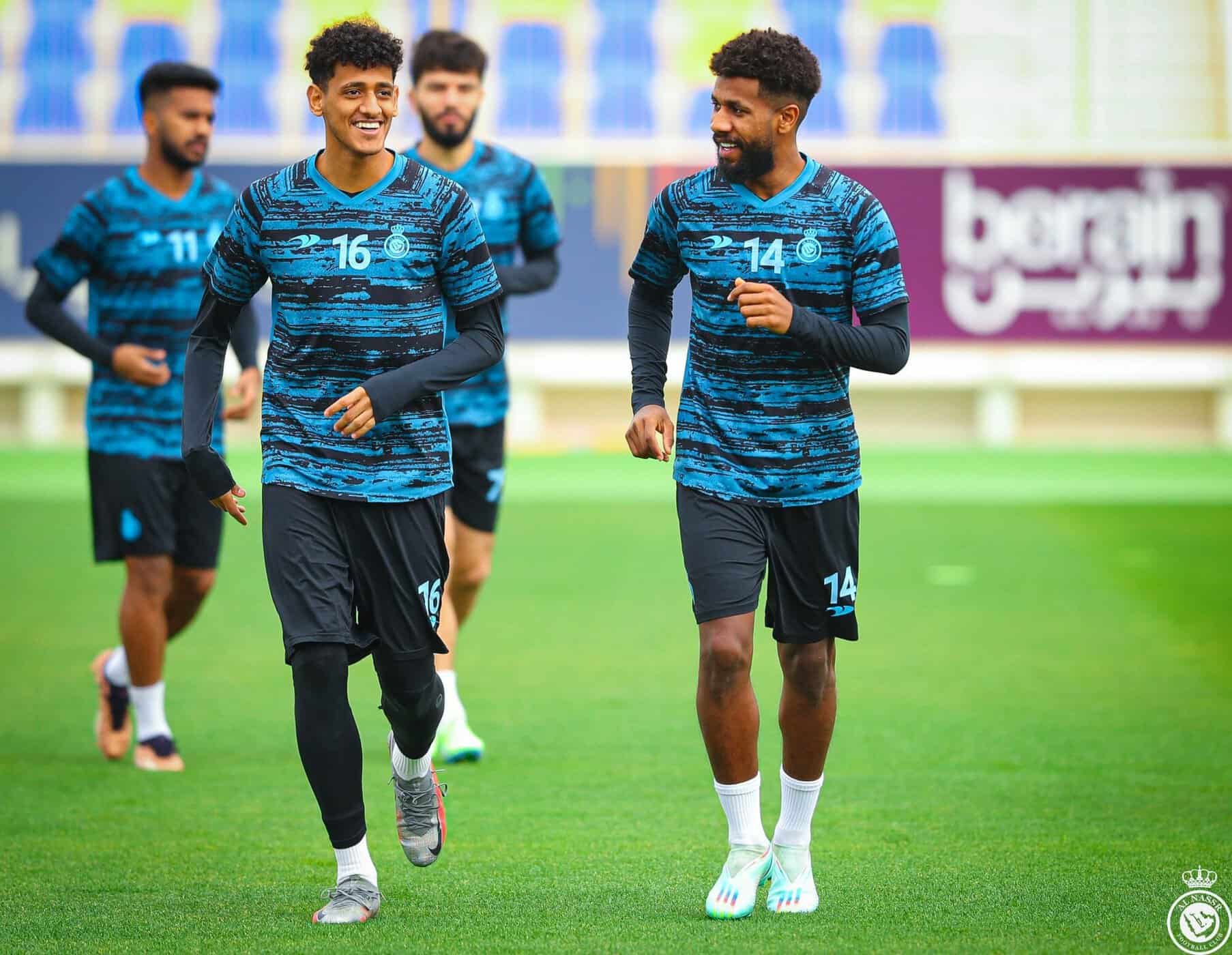 تدريبات النصر السعودي