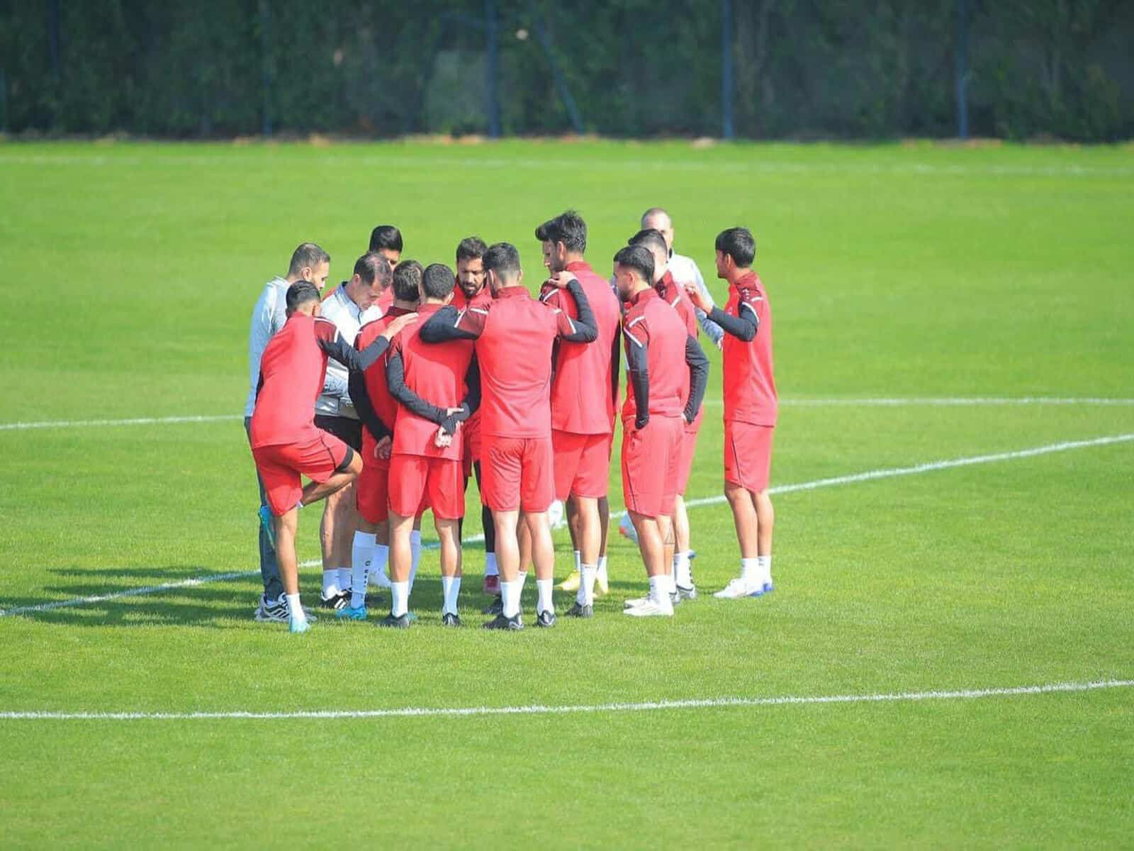 تدريبات منتخب العراق