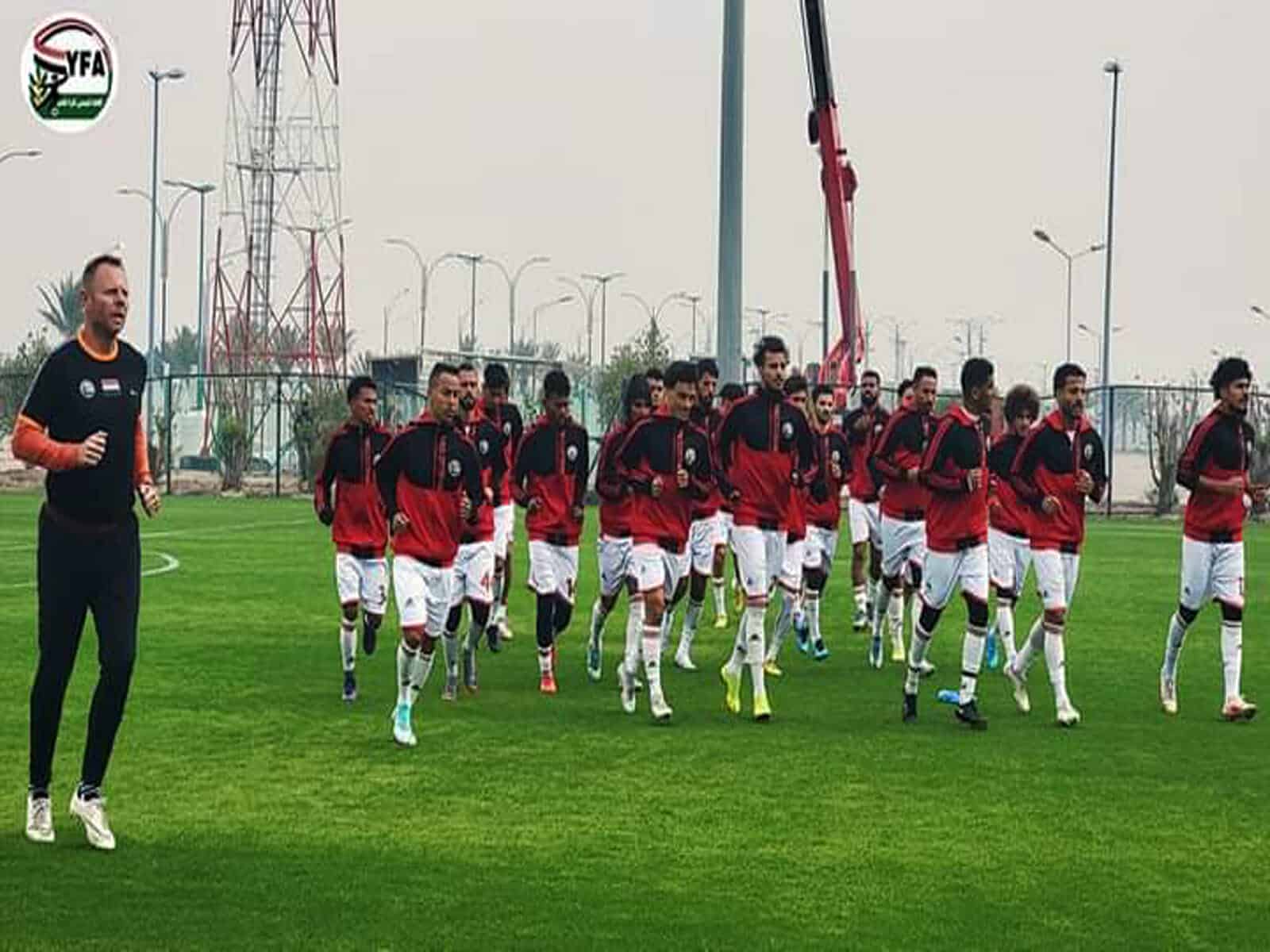 تدريبات منتخب اليمن