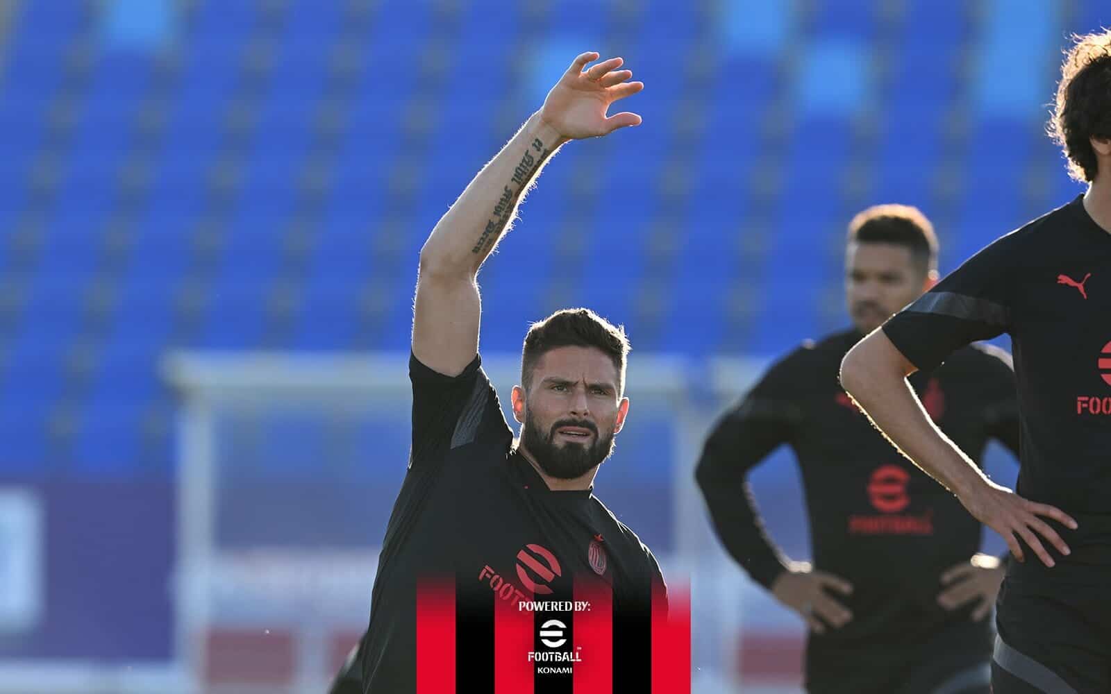 تدريبات ميلان
