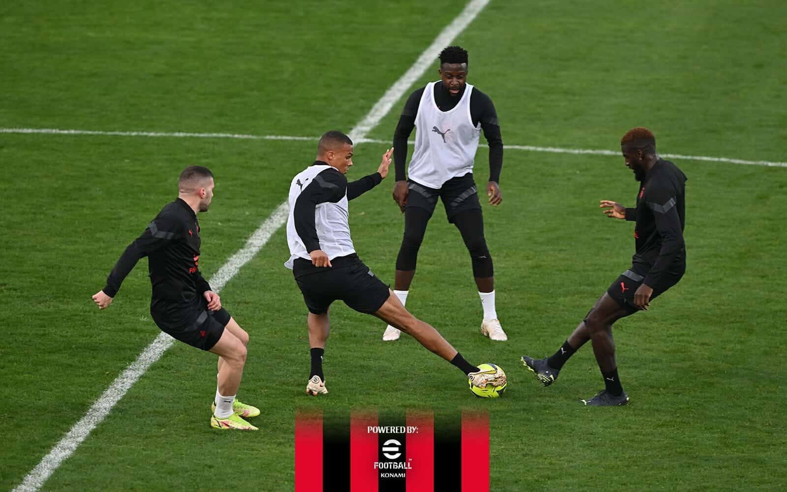 تدريبات ميلان