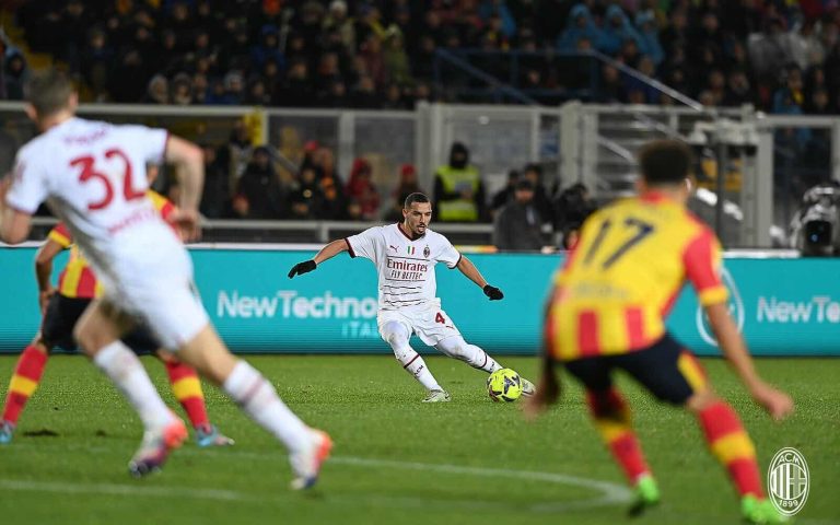 تشكيلة ميلان والإنتر في نهائي كأس السوبر الإيطالي 2023 watanserb.com