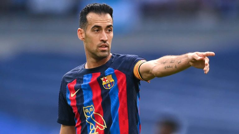 النصر السعودي قريب من التوقيع مع نجم برشلونة براتب خيالي النصر السعودي مهتم بالتعاقد مع سيرجيو بوسكيتس watanserb.com