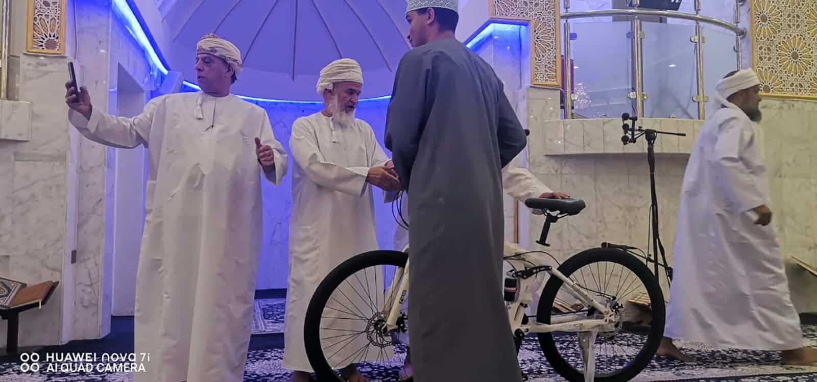 تكريم الأطفال مسجد مصعب بن عمير