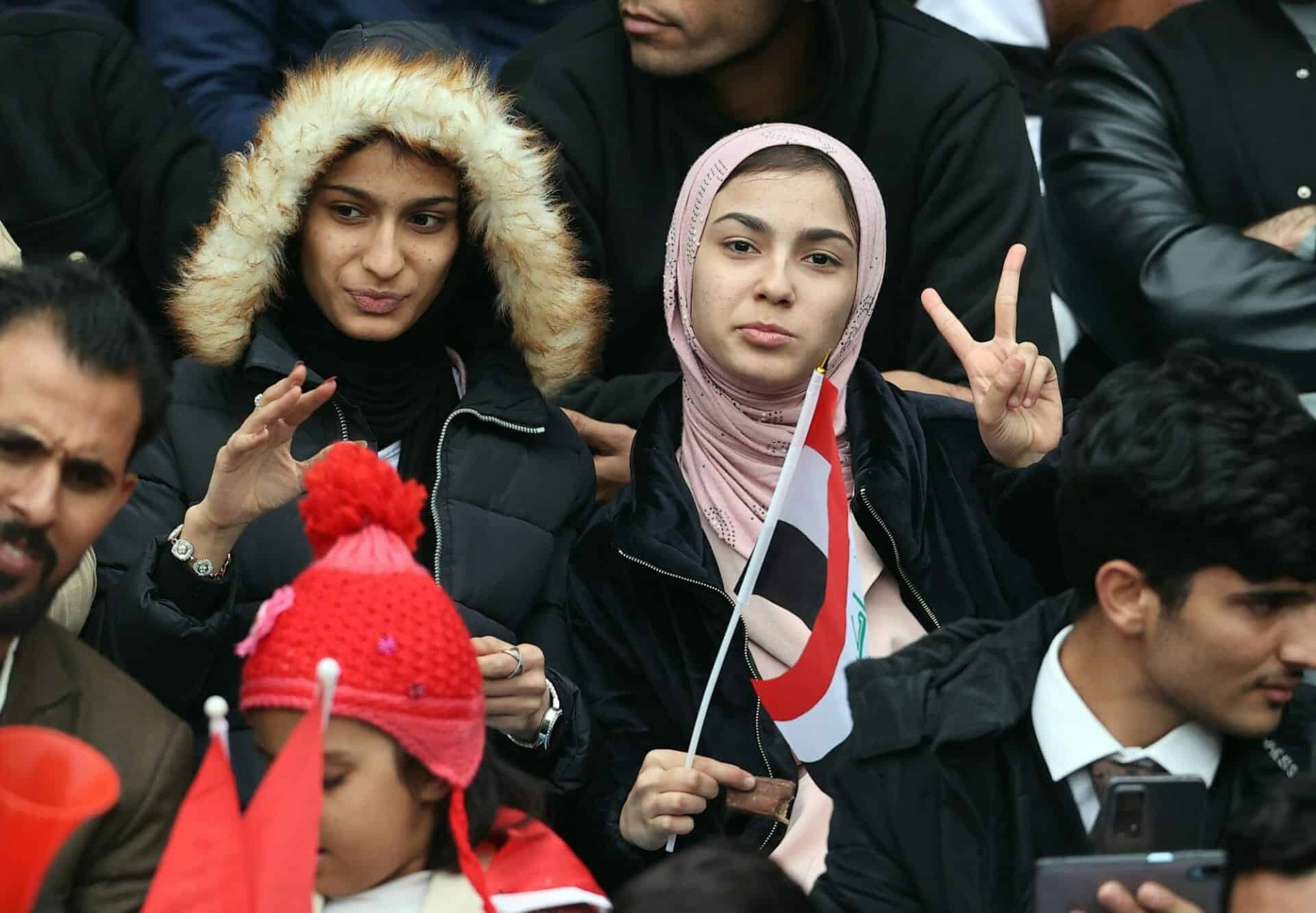 جماهير المنتخب العراقي