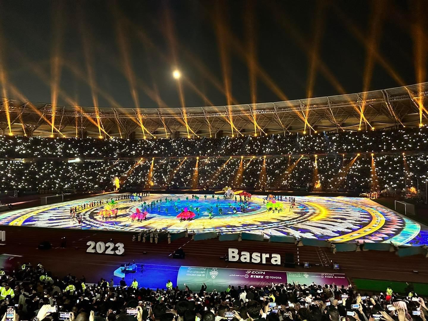 الحضور الجماهيري في خليجي 25 .. العراق على أعتاب “رقم إعجازي” بطولة كأس الخليج watanserb.com