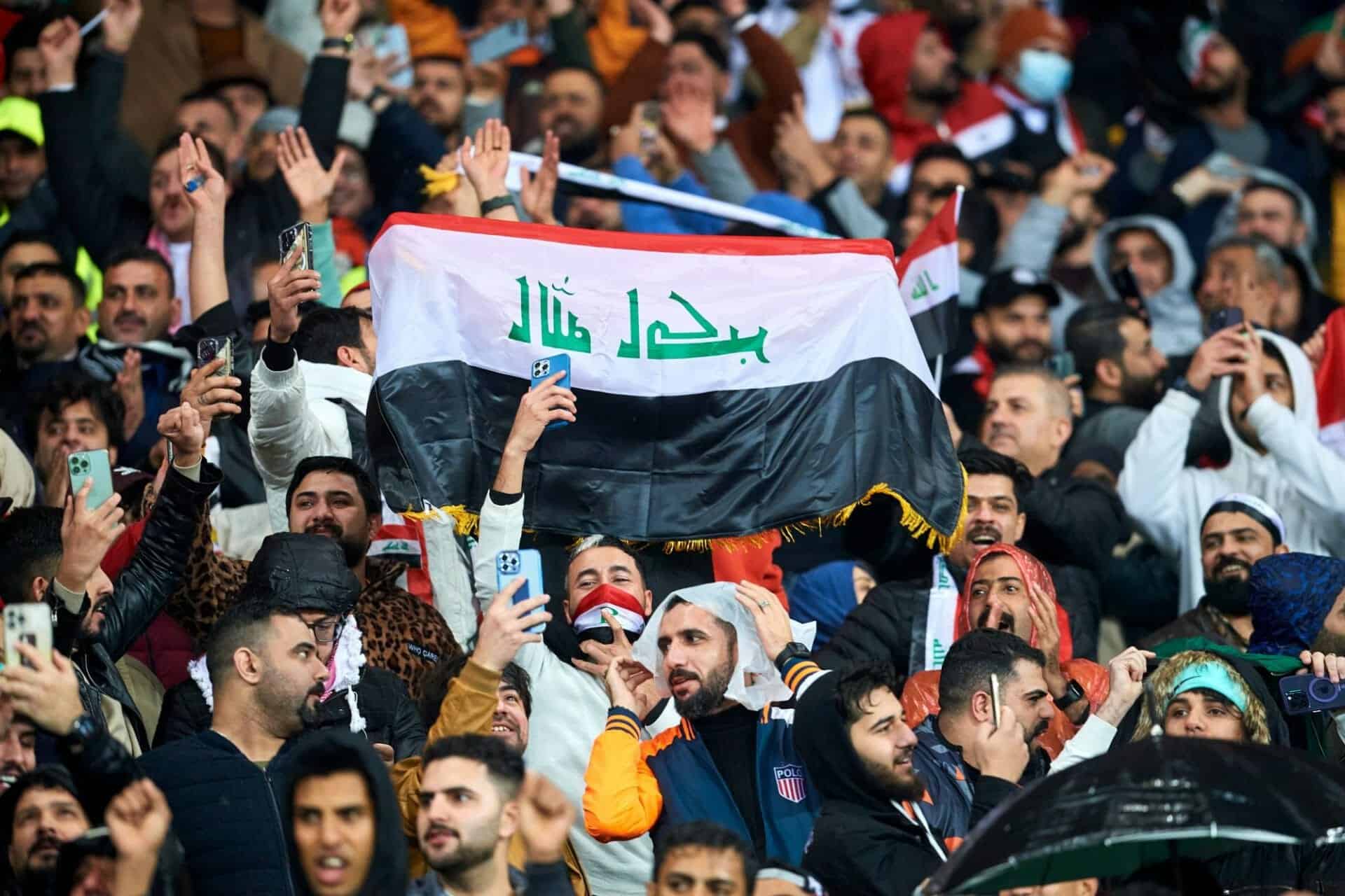 جماهير منتخب العراق