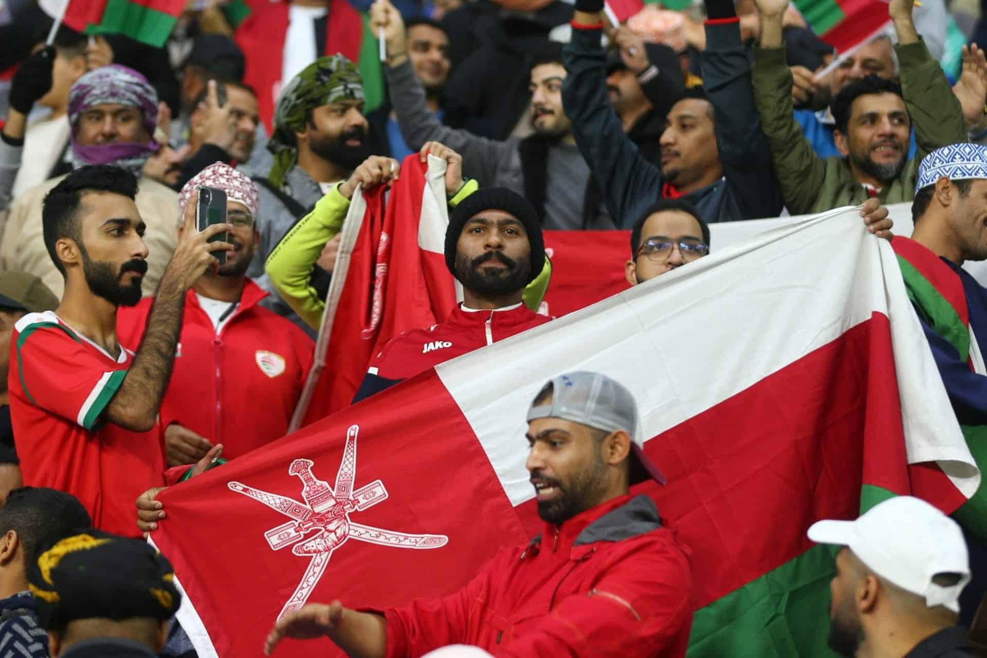 جماهير منتخب عمان