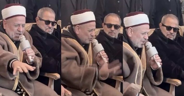 جورج وسوف يتلو القرآن watanserb.com