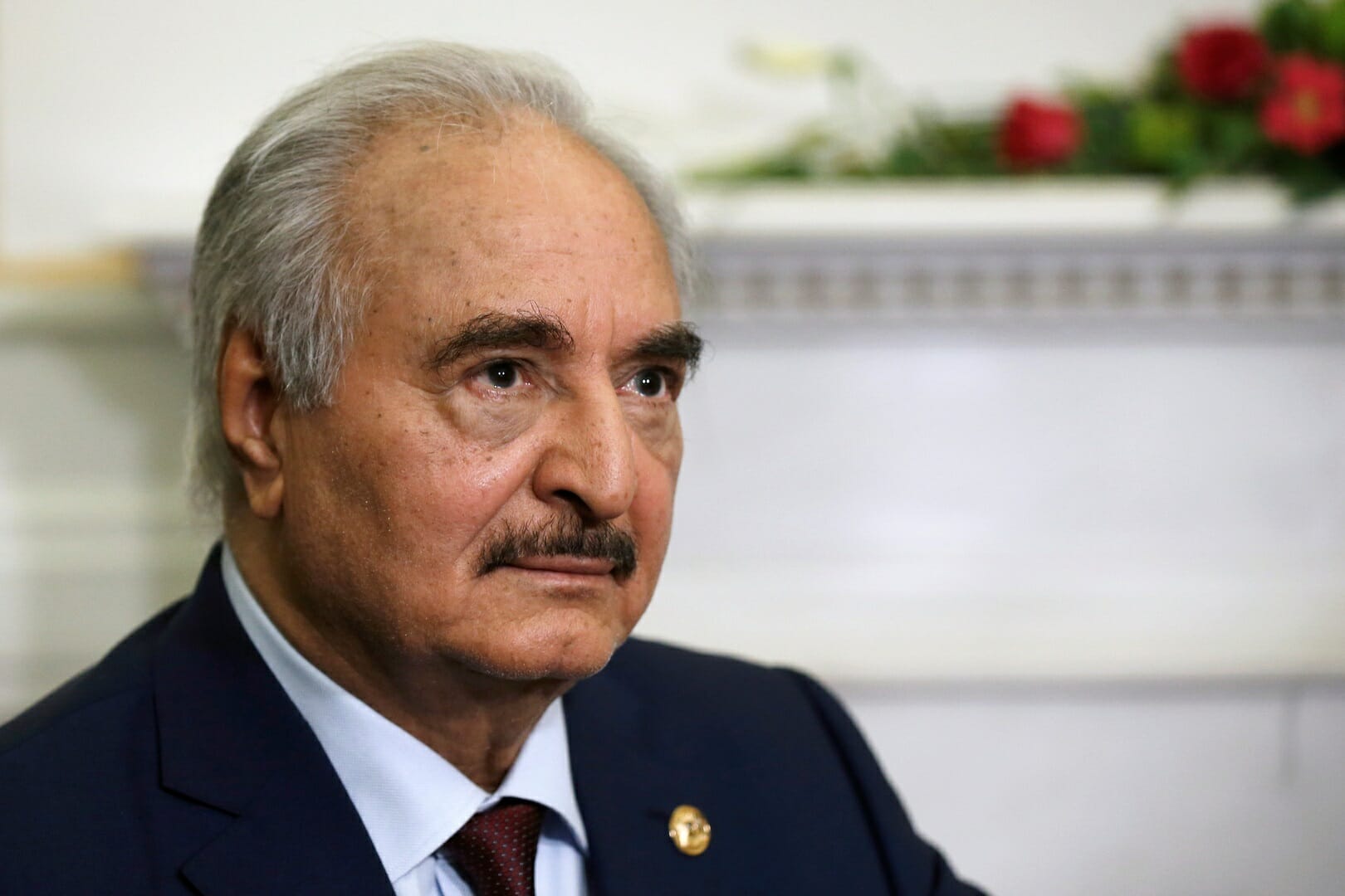 لقاء حفتر مع مسؤوليين أمريكيين