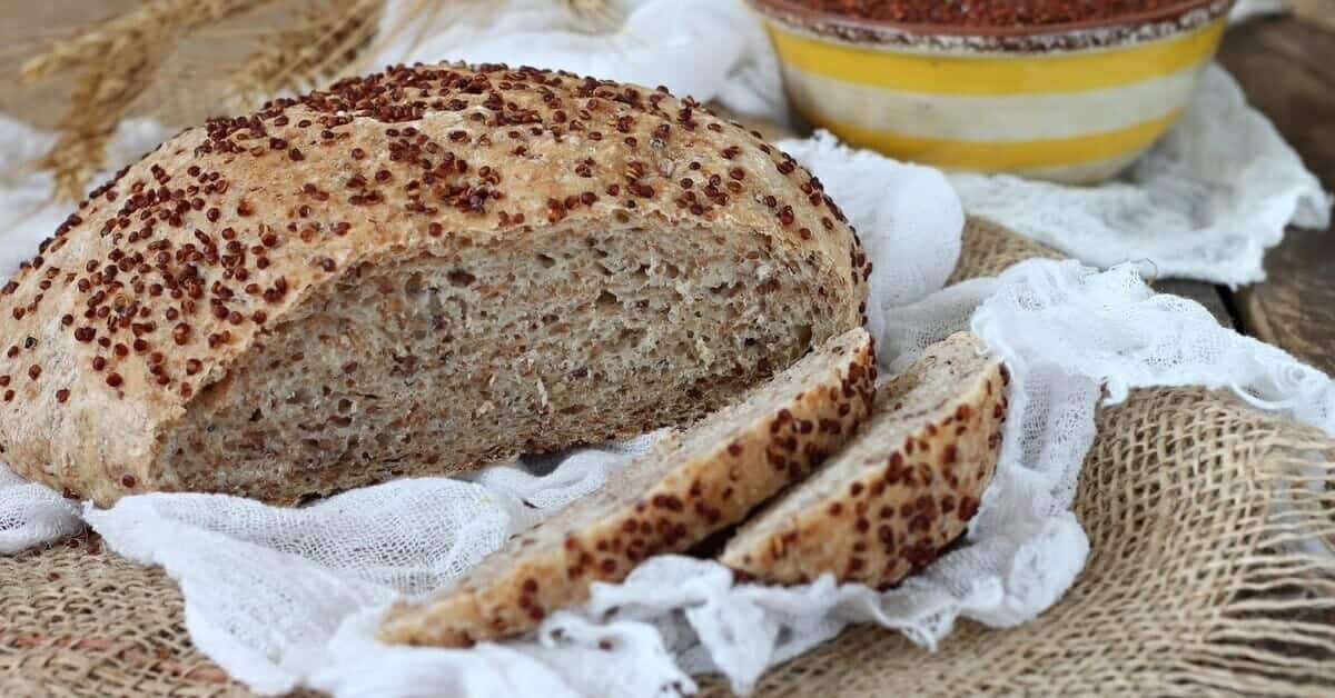 خبز الكينوا