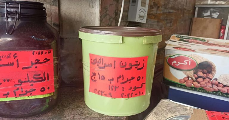 زيتون إسرائيلي في القاهرة watanserb.com