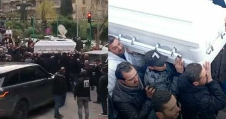 الرقص بنعش وديع جورج وسوف watanserb.com