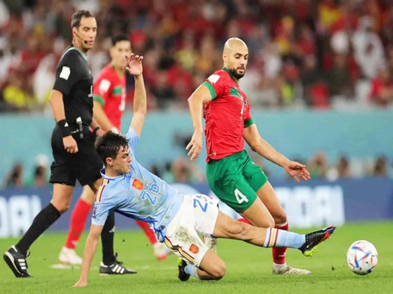 برشلونة يريد التعاقد مع سفيان أمرابط watanserb.com