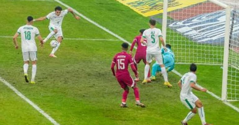 العراق إلى نهائي كأس خليجي 25 بعد فوزه على العنابي القطري (شاهد) مباراة العراق وقطر في كأس خليجي 25 watanserb.com