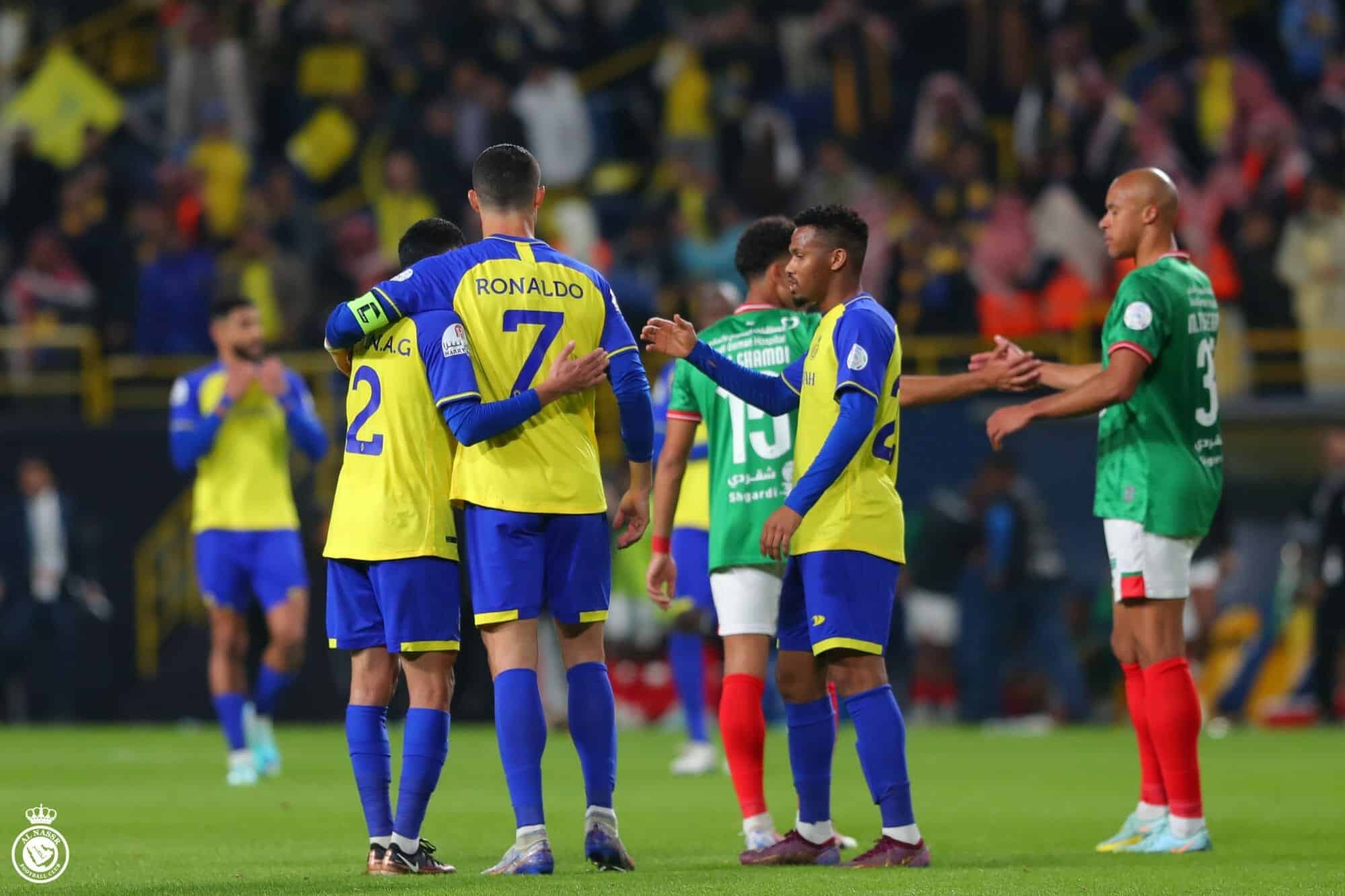 فريق النصر السعودي