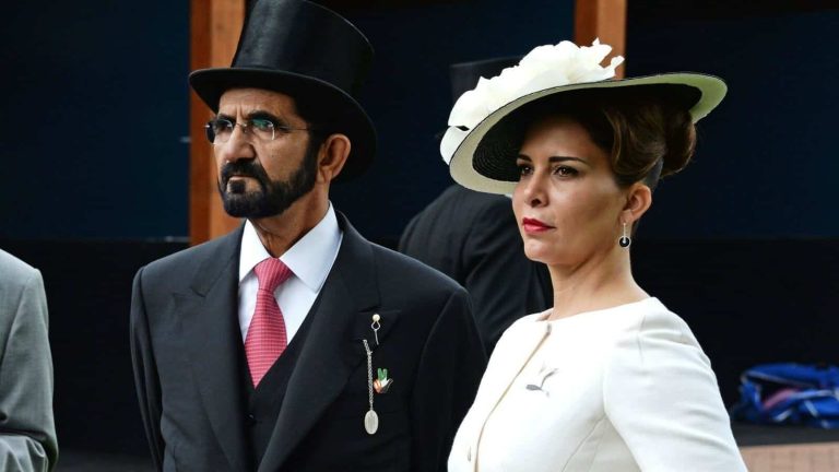 أسرار الطلاق بين محمد بن راشد والأميرة هيا وابتزاز حارسها الشخصي لها بعد غرامها به طلاق محمد بن راشد والأميرة هيا watanserb.com