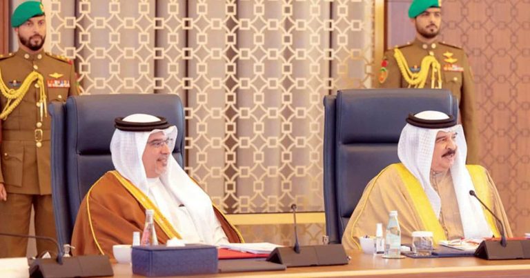 مناشدة ملك البحرين لقطر watanserb.com