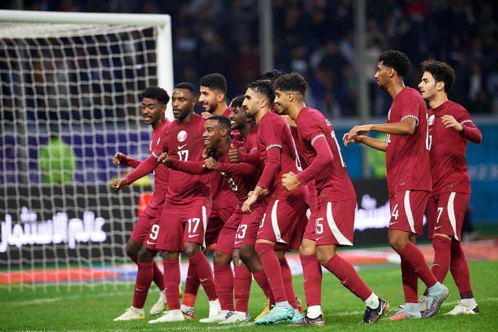 منتخب قطر لكرة القدم