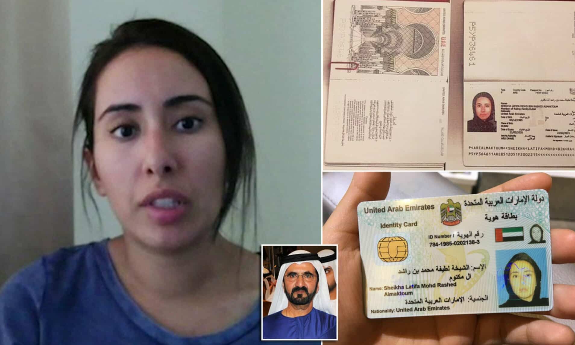 طلاق محمد بن راشد والأميرة هيا