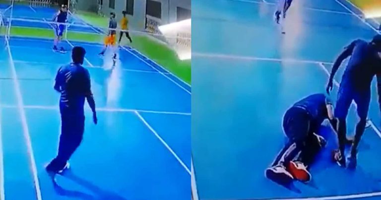 وفاة رجل في صالة ألعاب watanserb.com