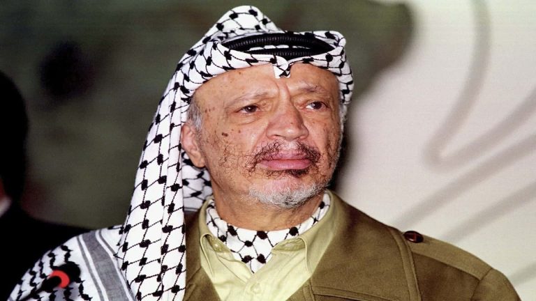 ياسر عرفات بوش watanserb.com