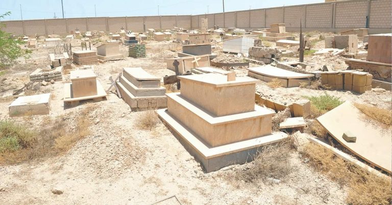 أمطار الكويت والمقبرة التاريخية watanserb.com