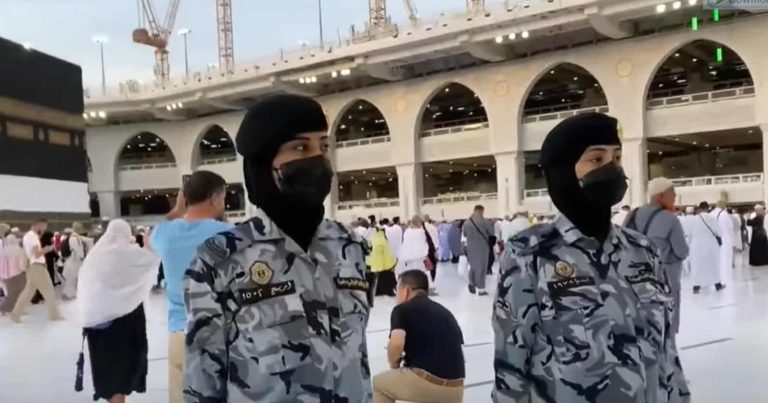 أمن الحرم المكي watanserb.com