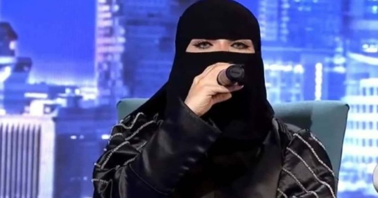المطربة السعودية المنتقبة “مولي” تثير الجدل في أحدث ظهور (فيديو) المطربة السعودية المنقبة watanserb.com