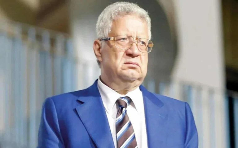 أول صورة لمرتضى منصور في القفص بعد تأييد حكم حبسه شهرا وتعليق ناري لأحمد موسى مرتضى منصور في القفص watanserb.com