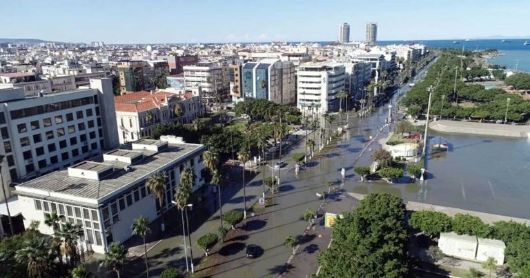 ارتفاع مستوى سطح البحر في تركيا watanserb.com