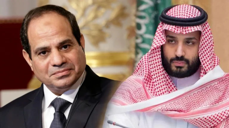أزمة السعودية ومصر watanserb.com