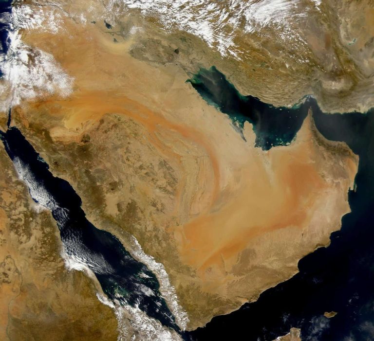 زلازل الجزيرة العربية watanserb.com