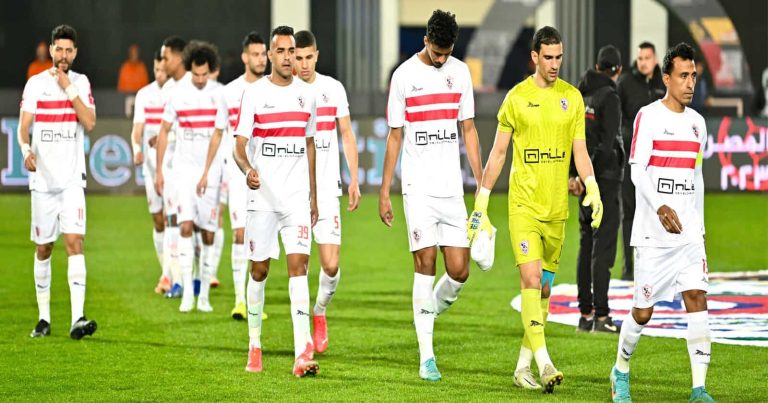 الزمالك يهدد بالانسحاب من الدوري المصري watanserb.com