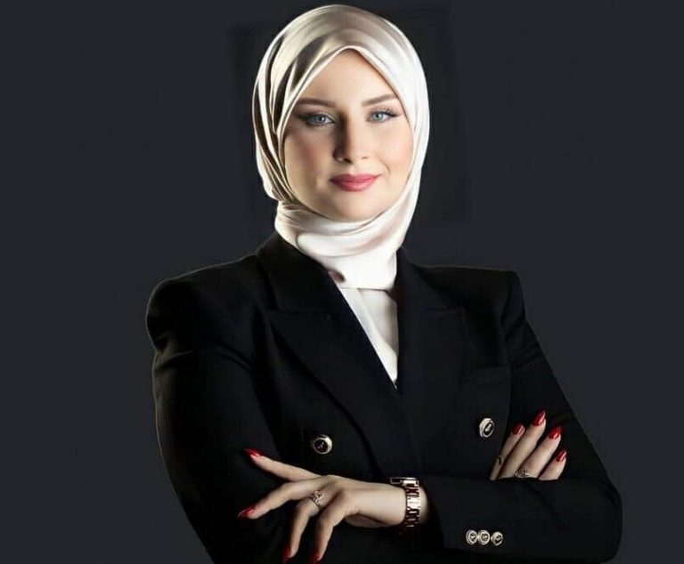 المذيعة مروى العلج watanserb.com