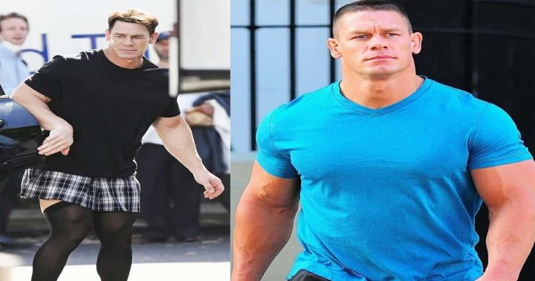 جون سينا يصدم الجمهور بعد ظهوره بملابس نسائية.. وتقرير يكشف السبب (صور) المصارع الأمريكي جون سينا watanserb.com