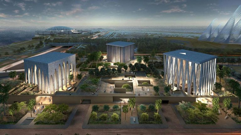 افتتاح بيت العائلة الإبراهيمية في الإمارات watanserb.com