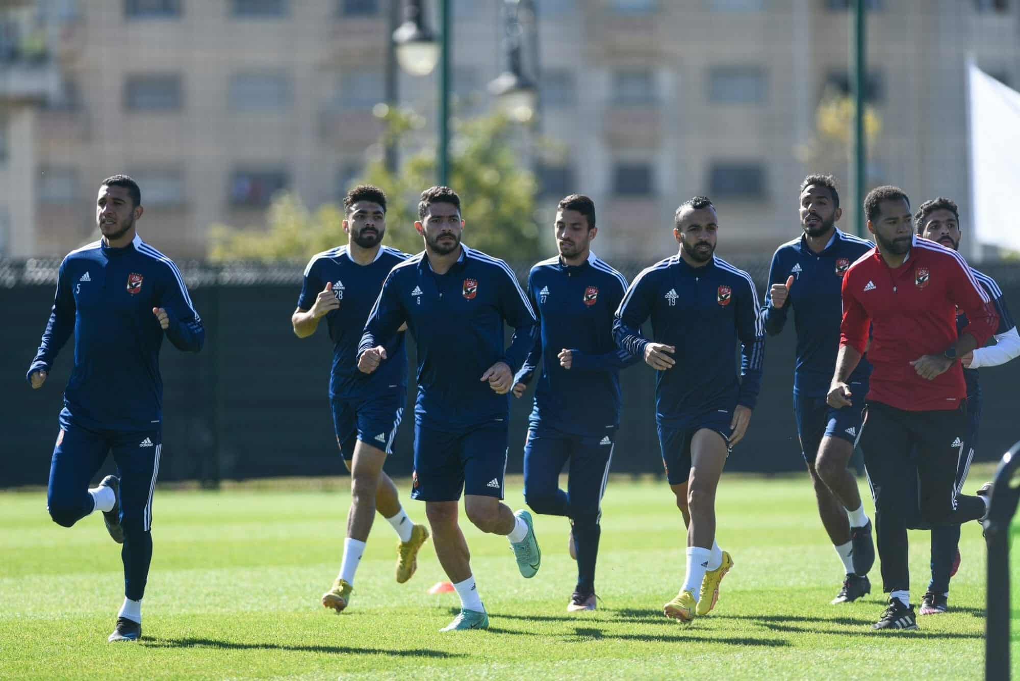 تدريبات الأهلي المصري