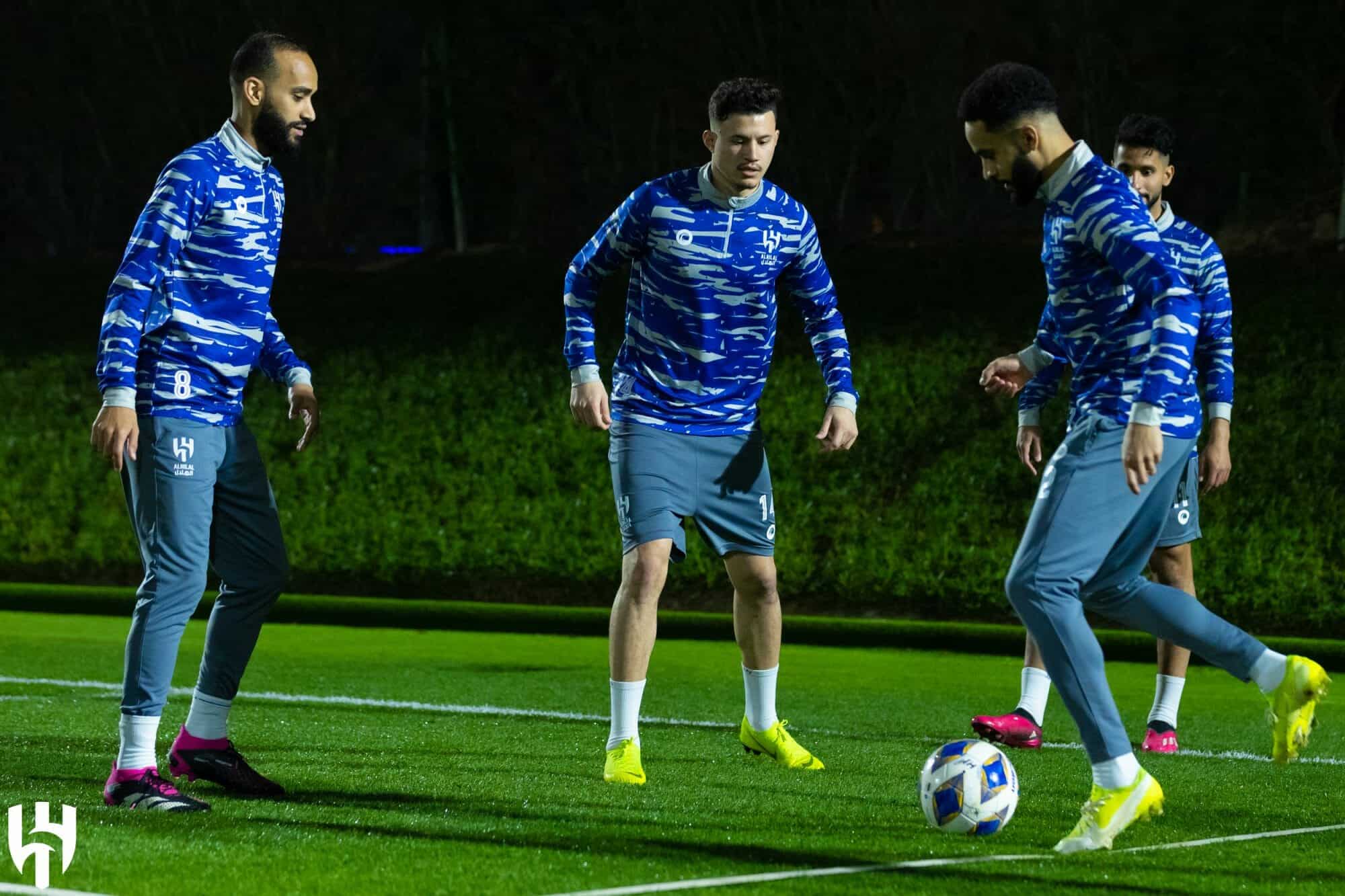 تدريبات الهلال السعودي